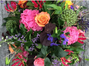 Bloem rouwwerk